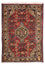 Alfombra persa - Nómada - 87 x 62 cm - rojo oscuro