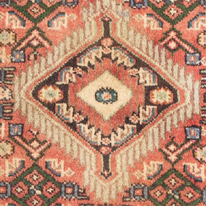 Alfombra persa - Nómada - 87 x 62 cm - rojo claro