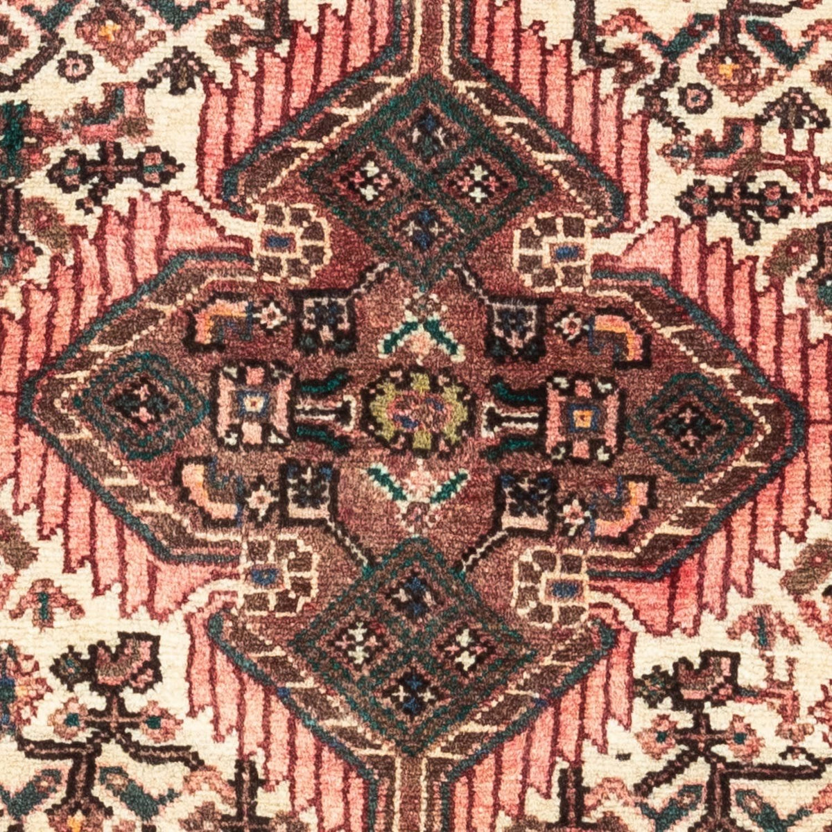 Alfombra persa - Nómada - 125 x 72 cm - beige