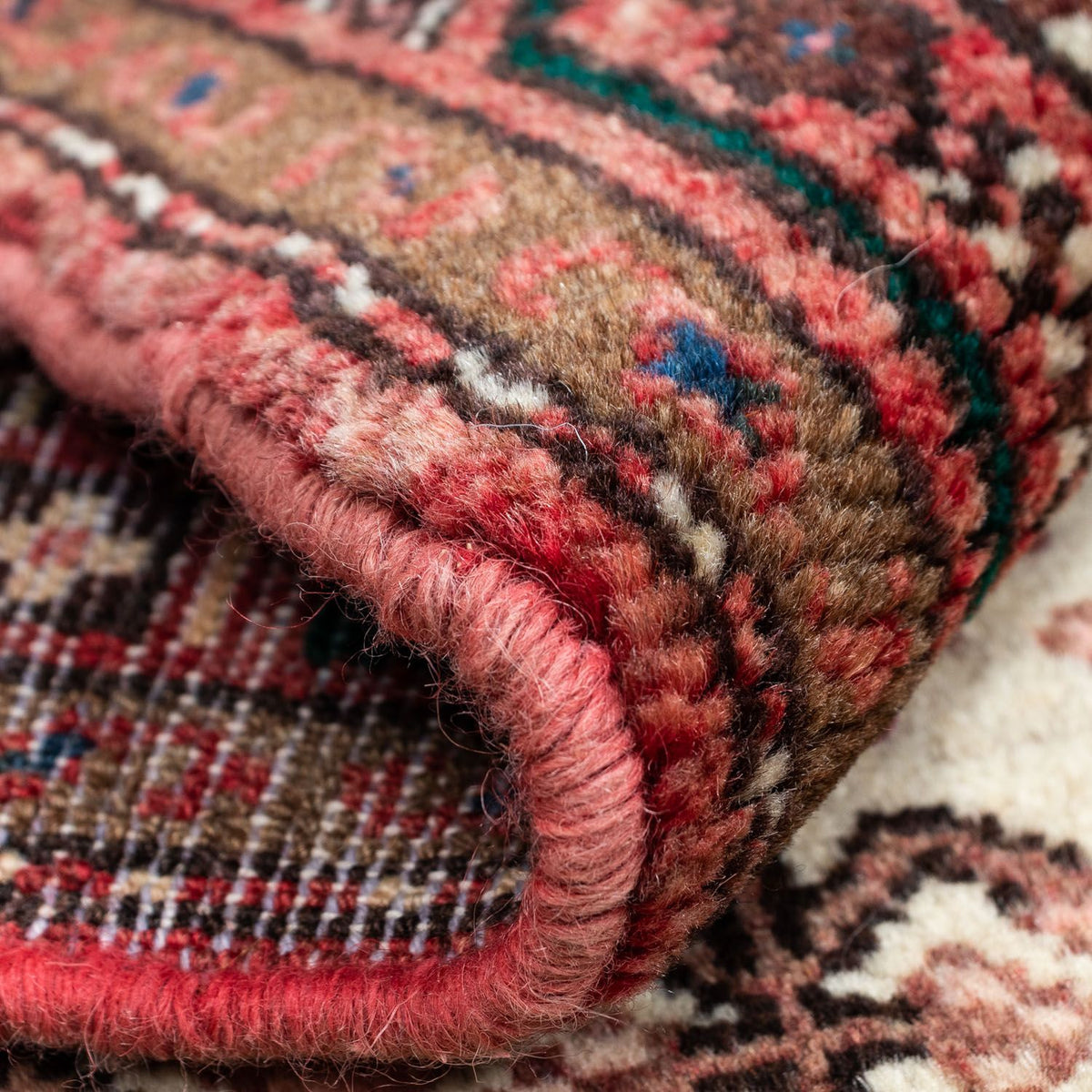 Alfombra persa - Nómada - 125 x 72 cm - beige