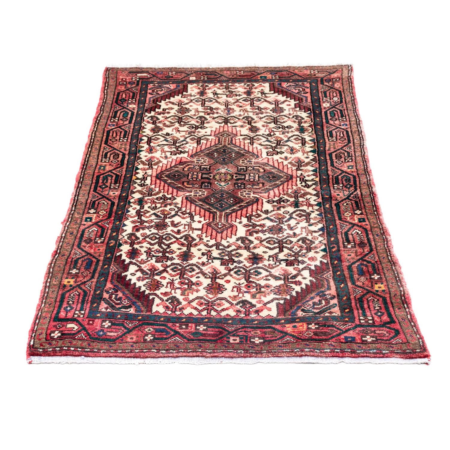 Alfombra persa - Nómada - 125 x 72 cm - beige