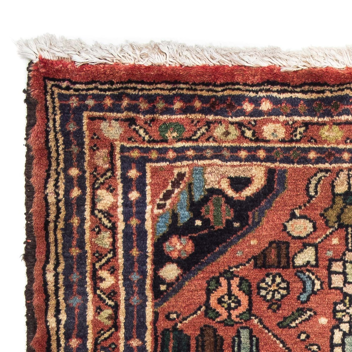 Hamadan Alfombra 90x62cm - Alfombra persa