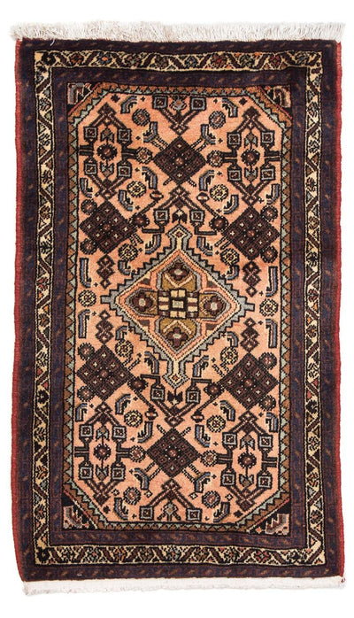 Hosseinabad Alfombra 58x101cm - Alfombra persa