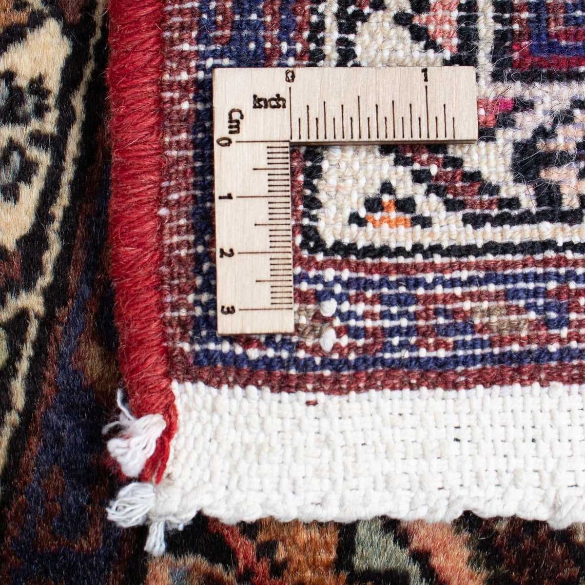 Alfombra persa - Nómada - 101 x 58 cm - marrón claro