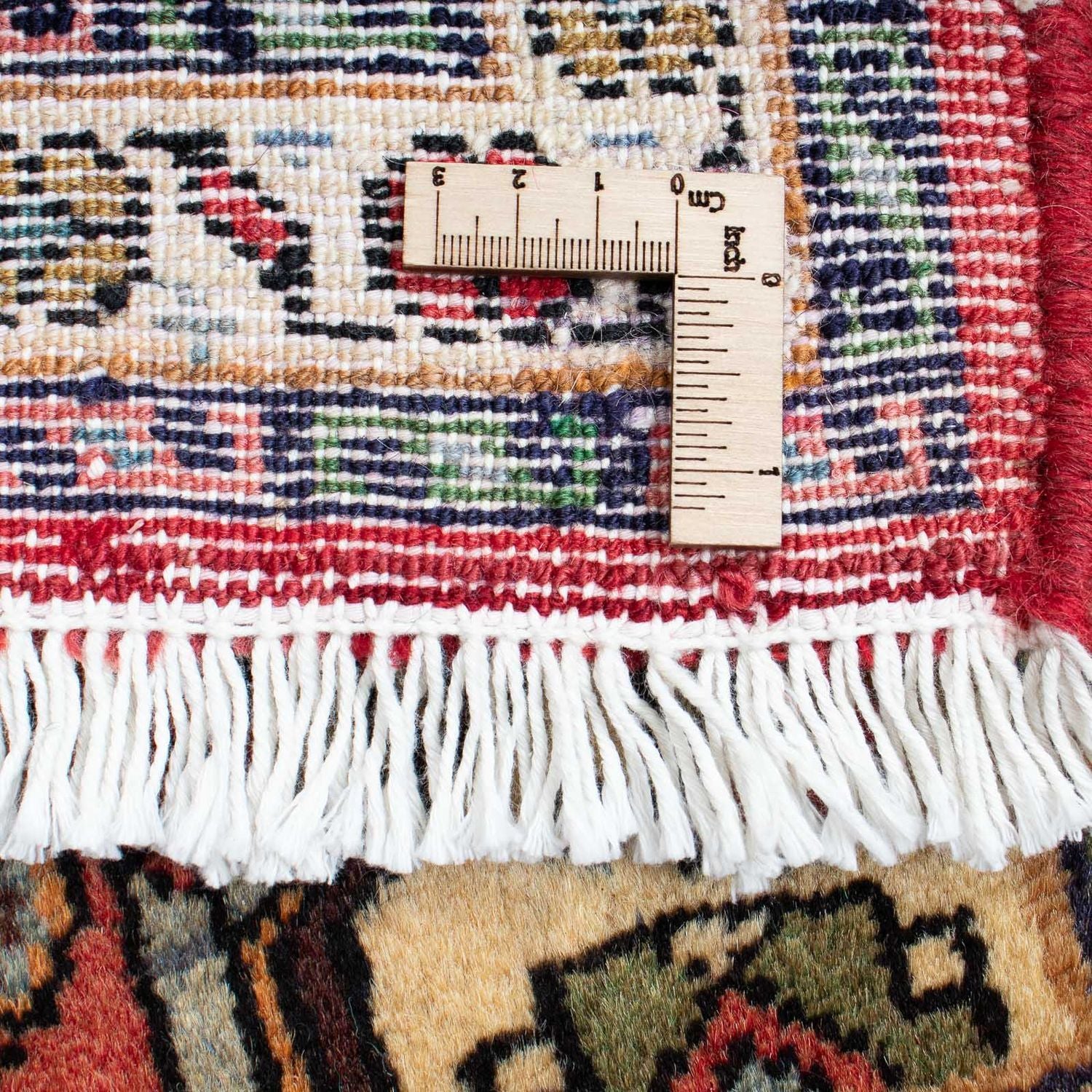 Alfombra persa - Nómada - 90 x 61 cm - rojo claro