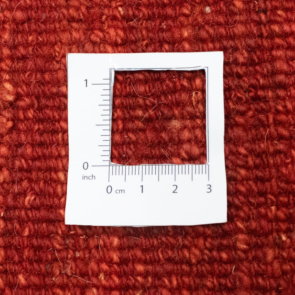 Alfombra Gabbeh - Persa - 174 x 117 cm - rojo