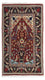 Alfombra persa - Clásica - 104 x 63 cm - rojo oscuro