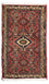 Alfombra persa - Nómada - 88 x 64 cm - rojo oscuro