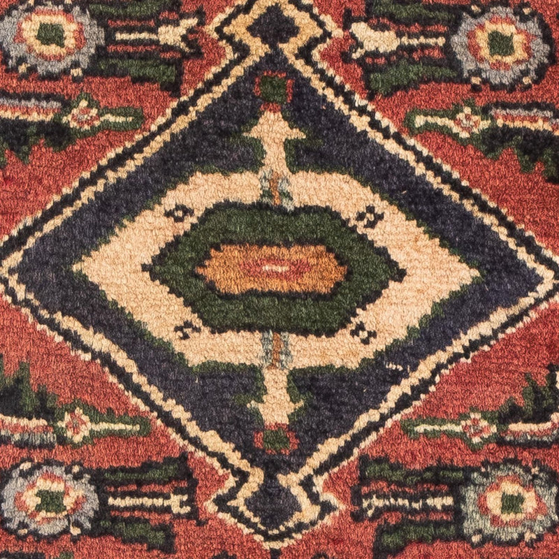 Alfombra persa - Nómada - 88 x 64 cm - rojo oscuro
