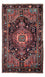 Alfombra persa - Nómada - 142 x 89 cm - azul oscuro