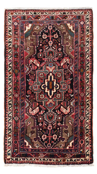 Alfombra persa - Nómada - 135 x 76 cm - azul oscuro