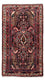 Alfombra persa - Nómada - 135 x 76 cm - azul oscuro