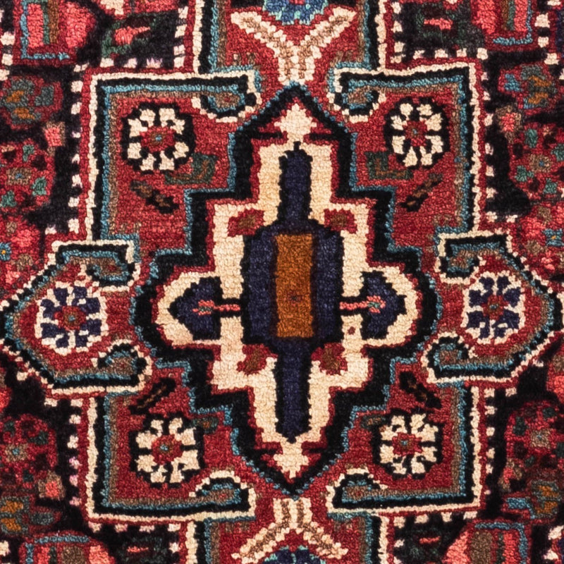 Alfombra persa - Nómada - 135 x 76 cm - azul oscuro