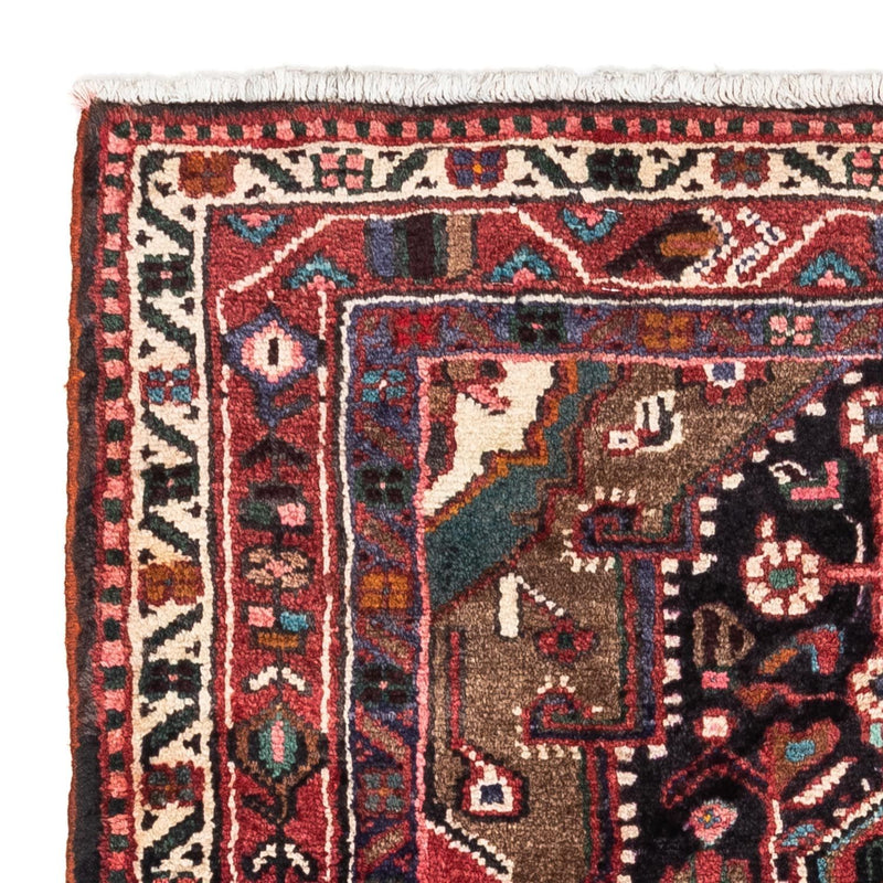 Alfombra persa - Nómada - 135 x 76 cm - azul oscuro