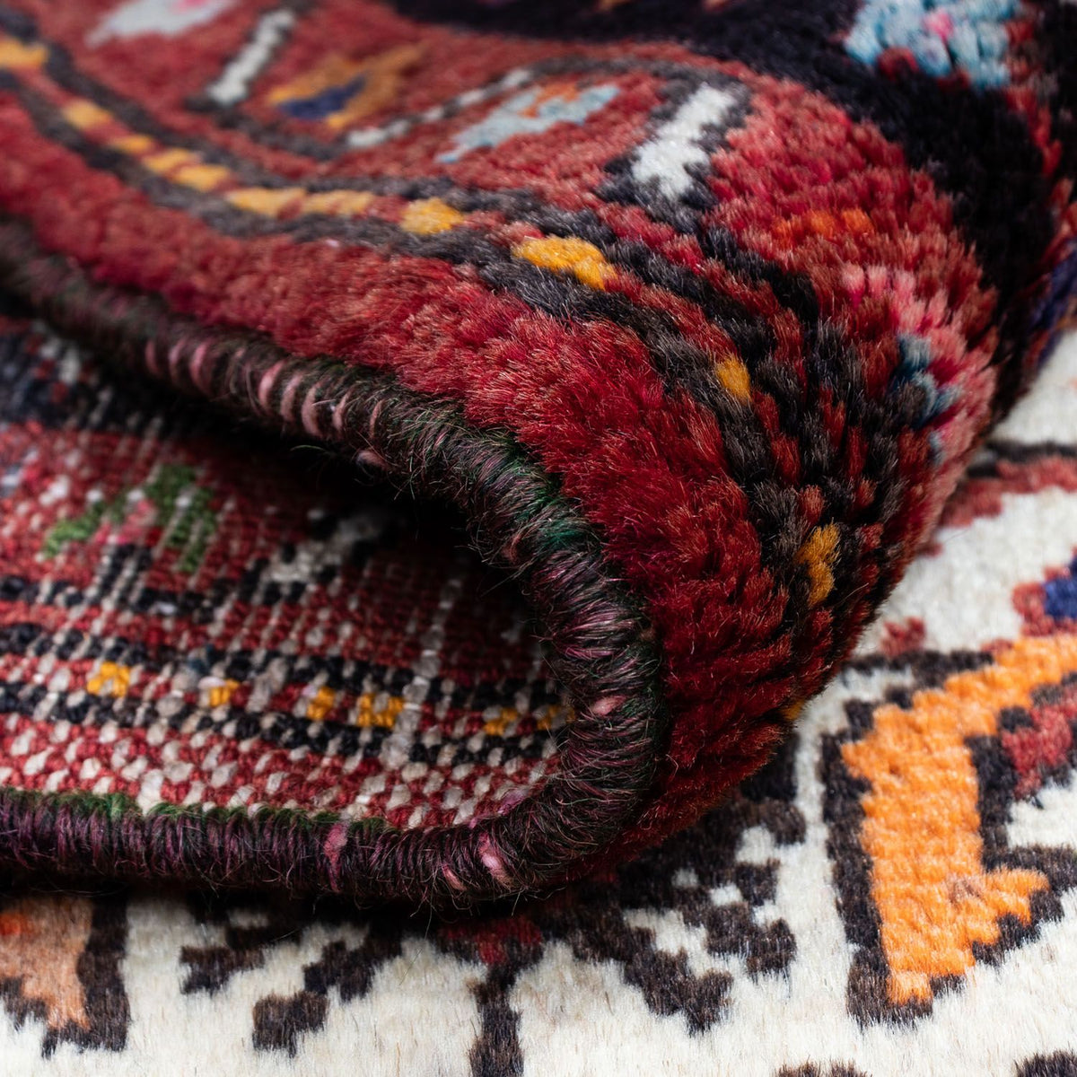 Alfombra persa - Nómada - 137 x 90 cm - beige