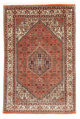 Alfombra persa - Bidjar - 162 x 106 cm - rosa
