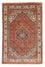 Alfombra persa - Bidjar - 162 x 106 cm - rosa