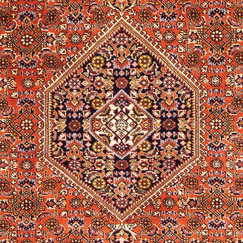 Alfombra persa - Bidjar - 162 x 106 cm - rosa