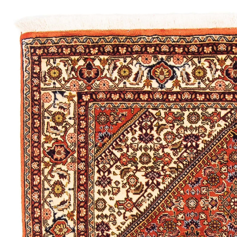 Alfombra persa - Bidjar - 162 x 106 cm - rosa