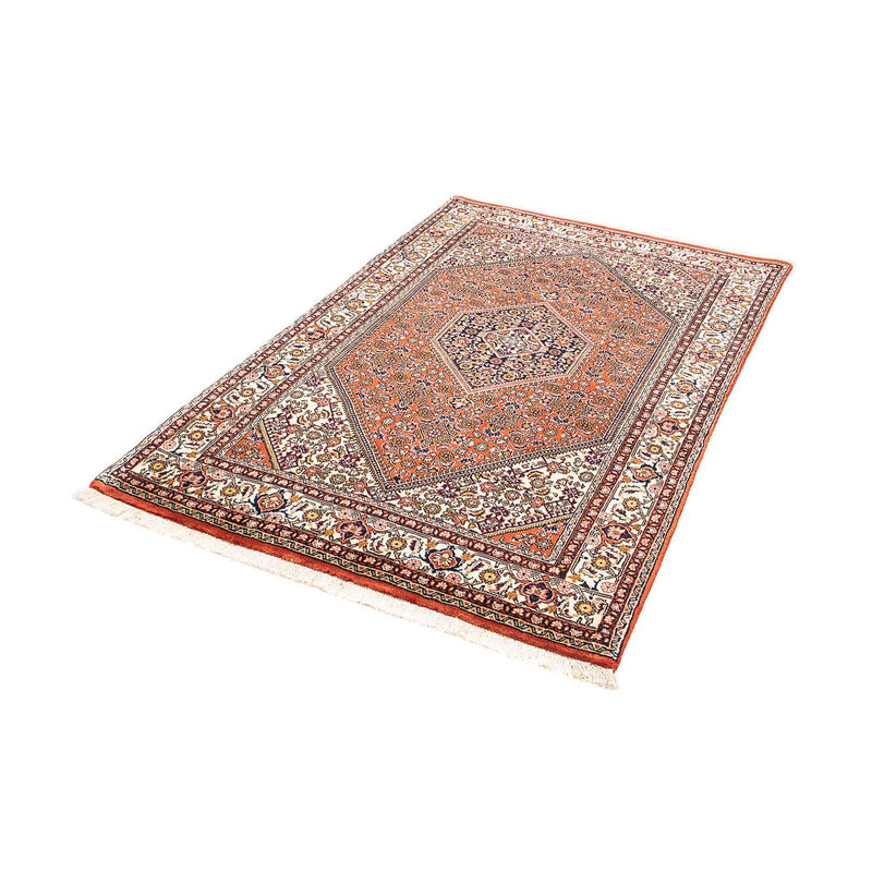 Alfombra persa - Bidjar - 162 x 106 cm - rosa