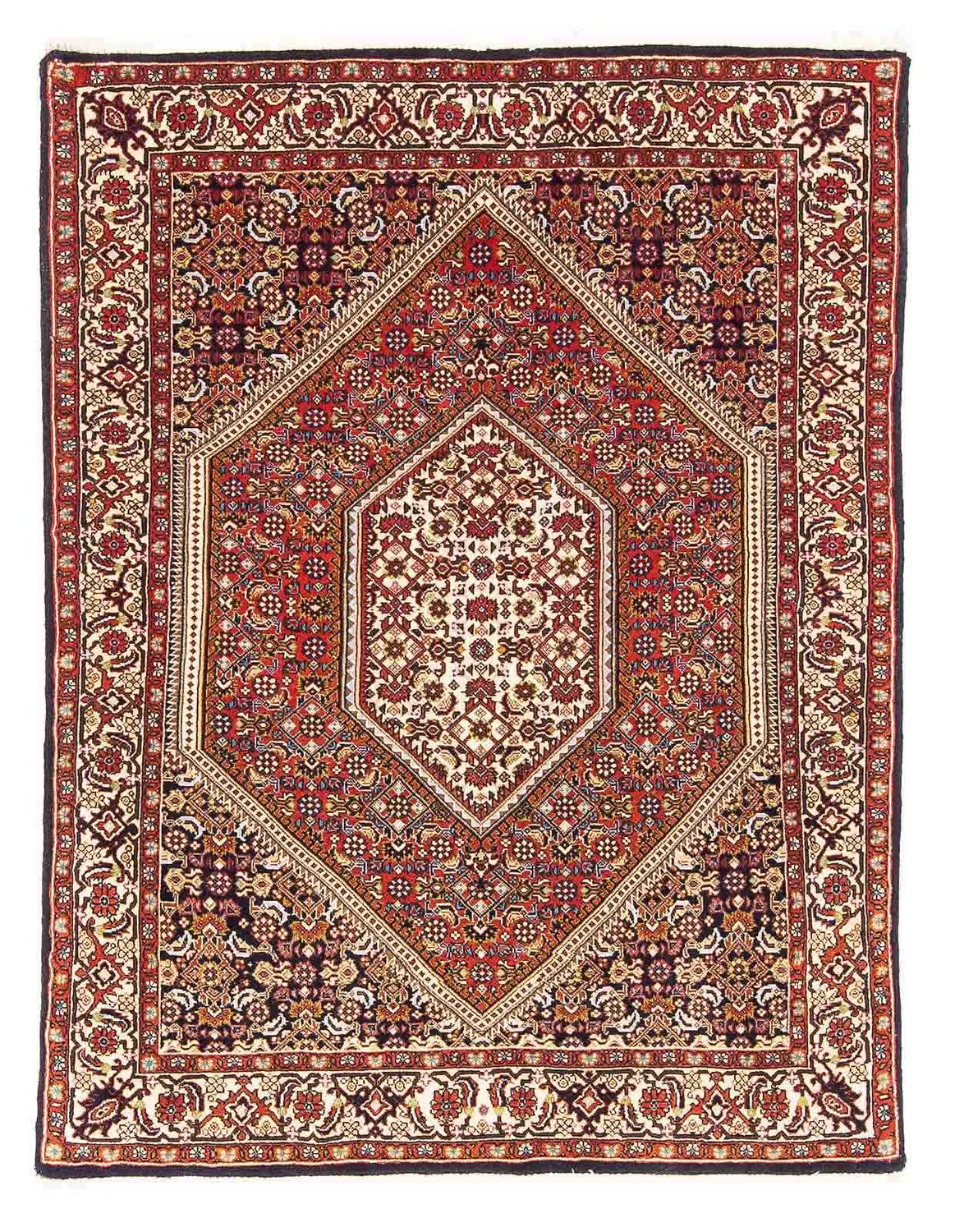 Alfombra persa - Bidjar - 150 x 105 cm - óxido