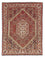 Alfombra persa - Bidjar - 150 x 105 cm - óxido