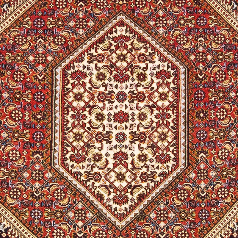 Alfombra persa - Bidjar - 150 x 105 cm - óxido
