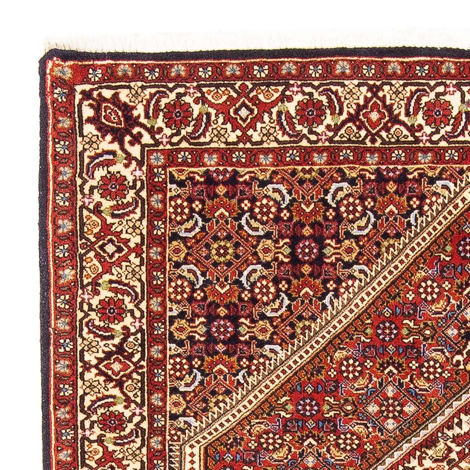 Alfombra persa - Bidjar - 150 x 105 cm - óxido