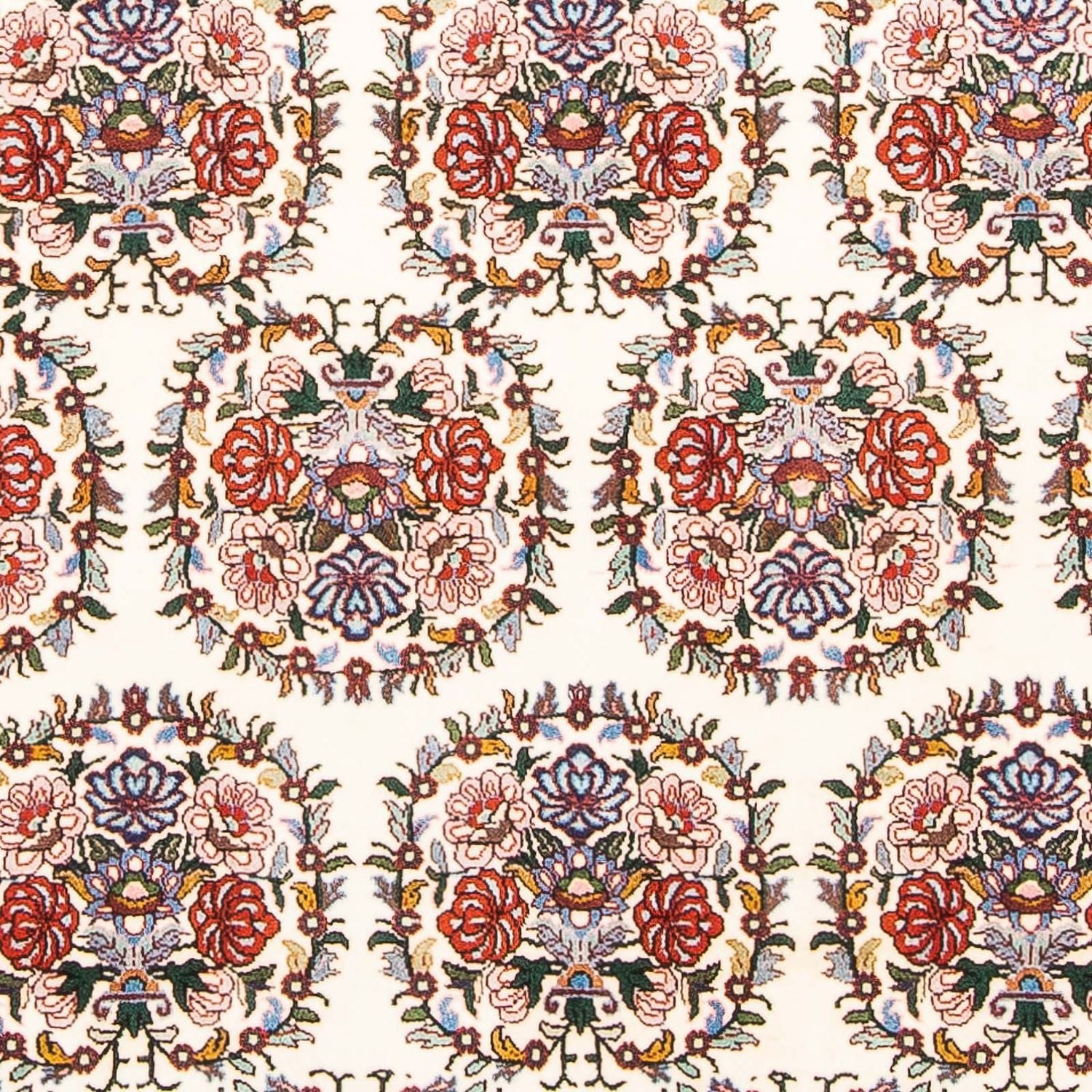 Alfombra persa - Bidjar - 169 x 110 cm - beige