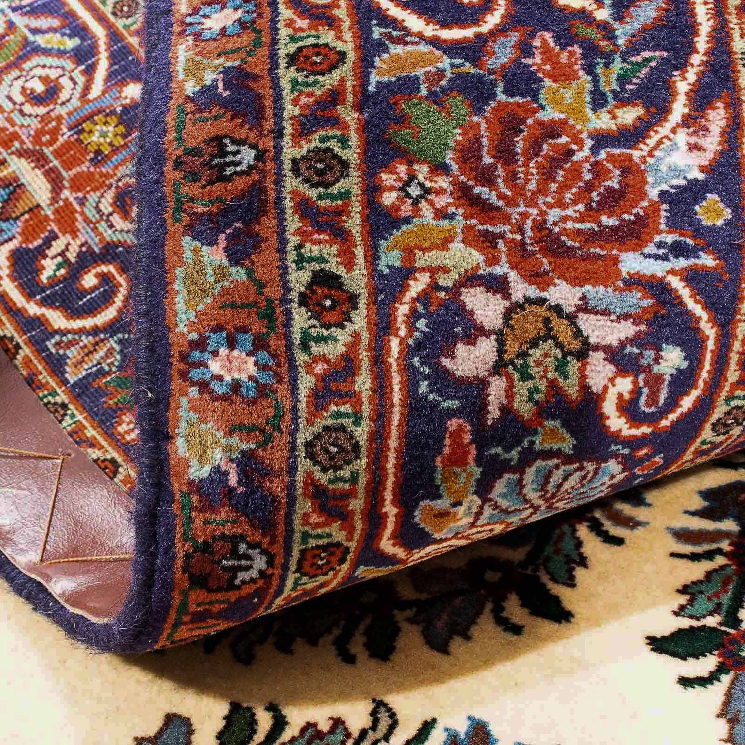 Alfombra persa - Bidjar - 169 x 110 cm - beige