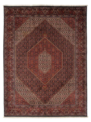 Alfombra persa - Bidjar - 272 x 198 cm - marrón