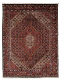 Alfombra persa - Bidjar - 272 x 198 cm - marrón