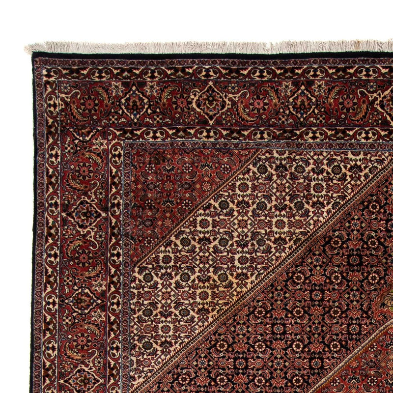 Alfombra persa - Bidjar - 272 x 198 cm - marrón