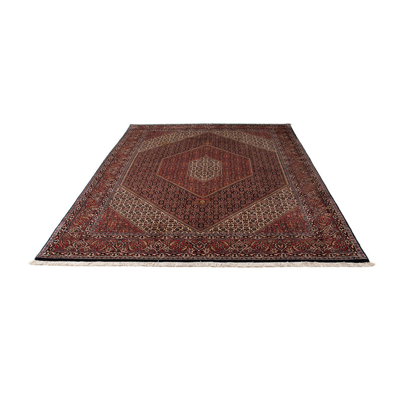 Alfombra persa - Bidjar - 272 x 198 cm - marrón