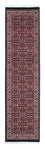 Alfombra de pasillo Alfombra persa - Bidjar - 225 x 61 cm - azul oscuro