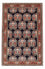 Alfombra persa - Bidjar - 172 x 112 cm - azul oscuro
