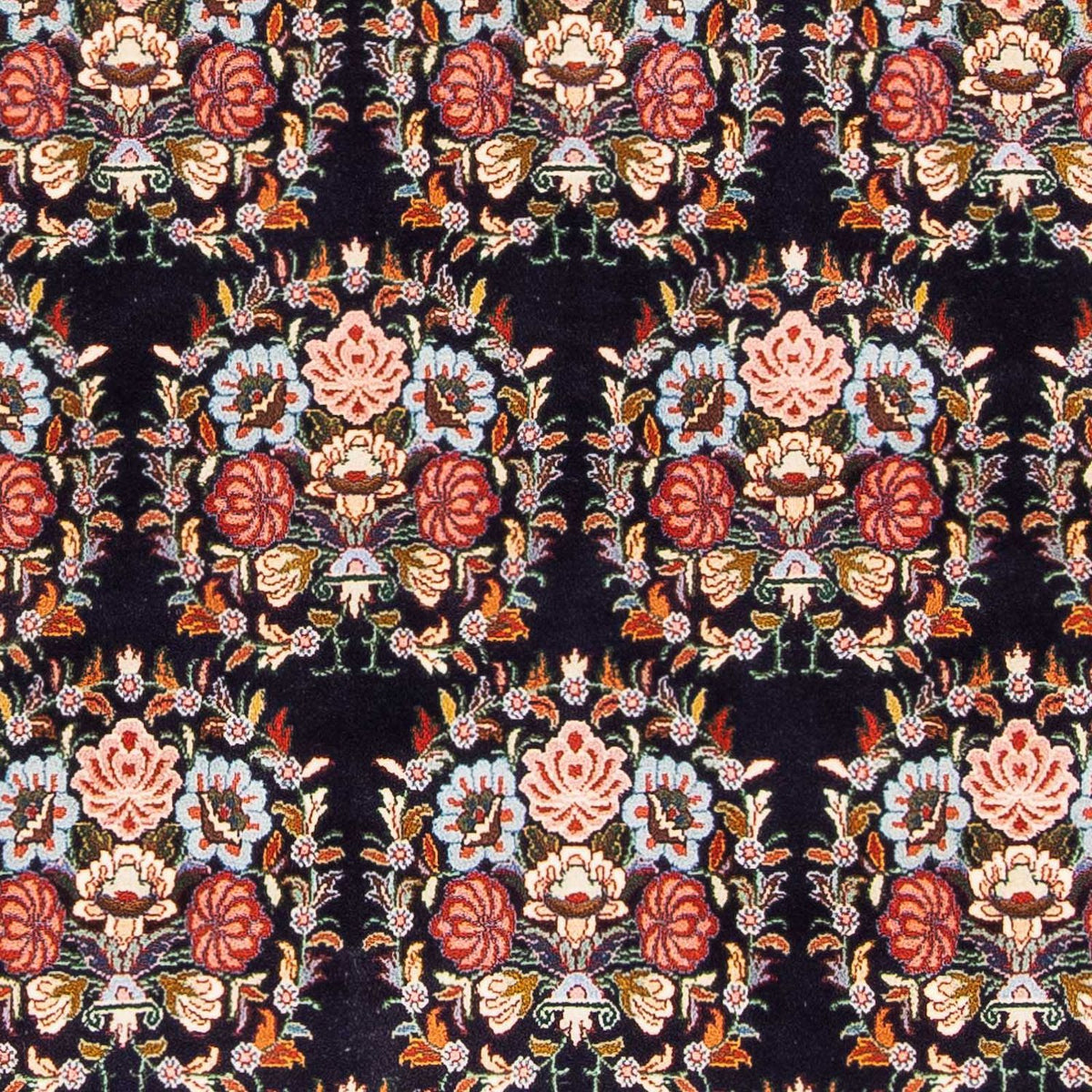 Alfombra persa - Bidjar - 172 x 112 cm - azul oscuro