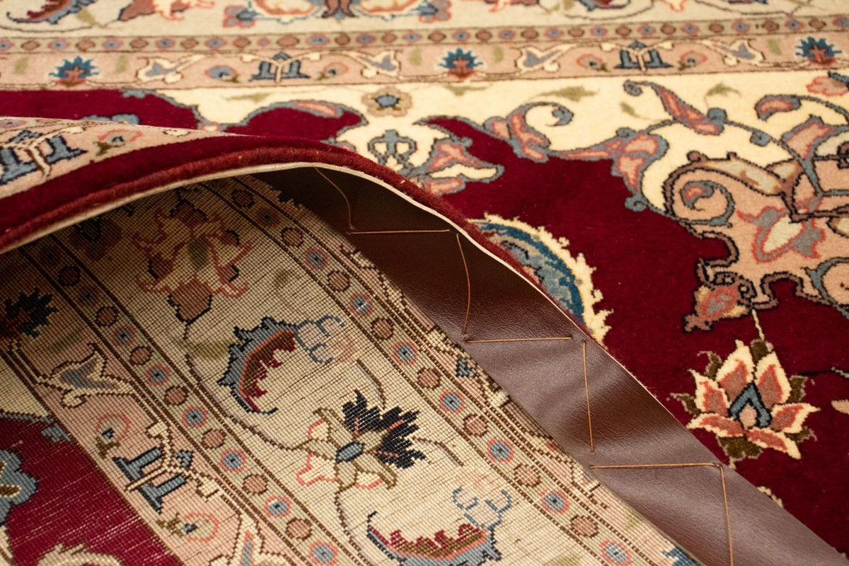 Alfombra Persa - Tabriz - Real - 148 x 98 cm - rojo