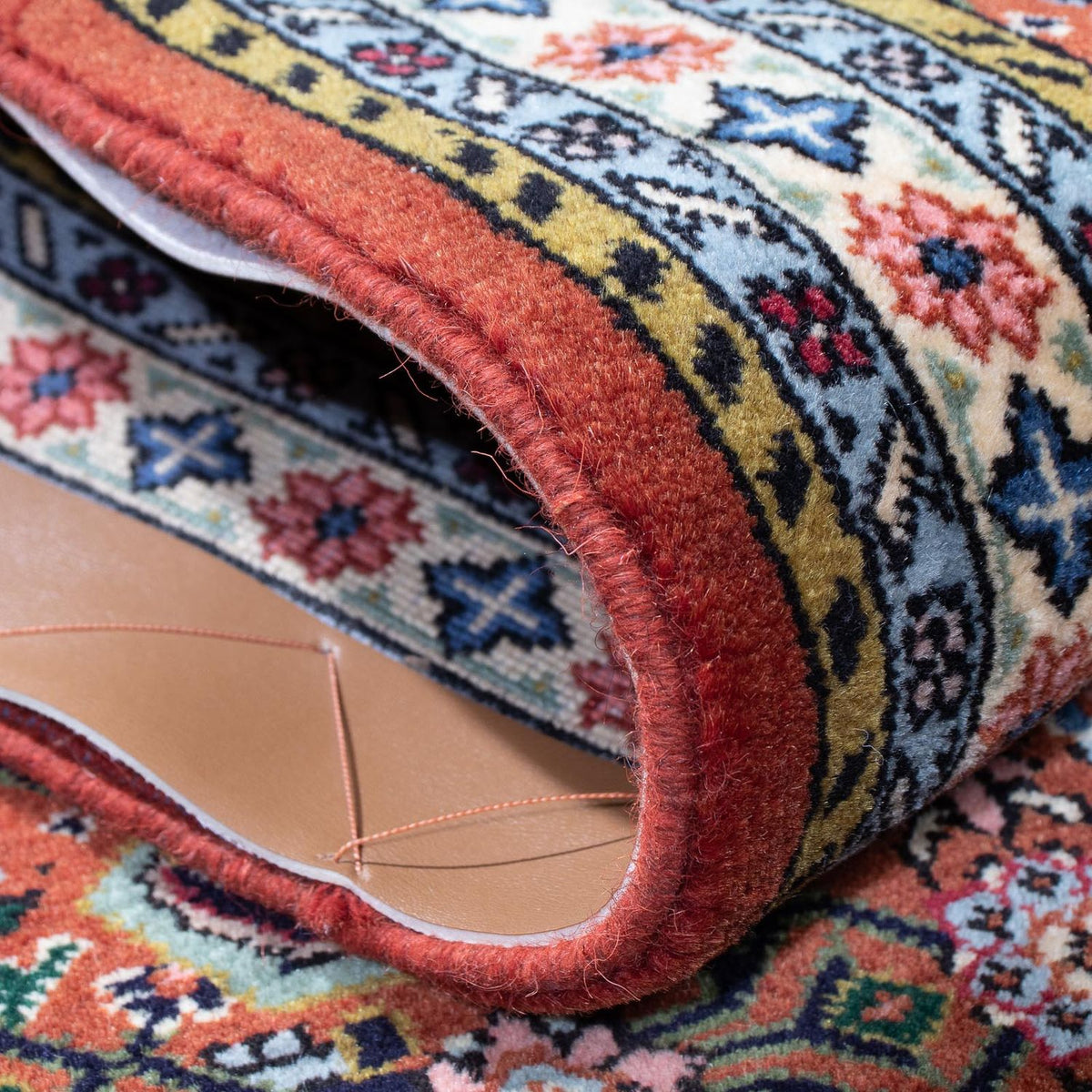 Alfombra de pasillo Alfombra persa - Bidjar - 225 x 61 cm - beige