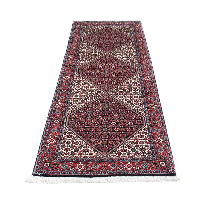 Alfombra de pasillo Alfombra persa - Bidjar - 225 x 61 cm - beige