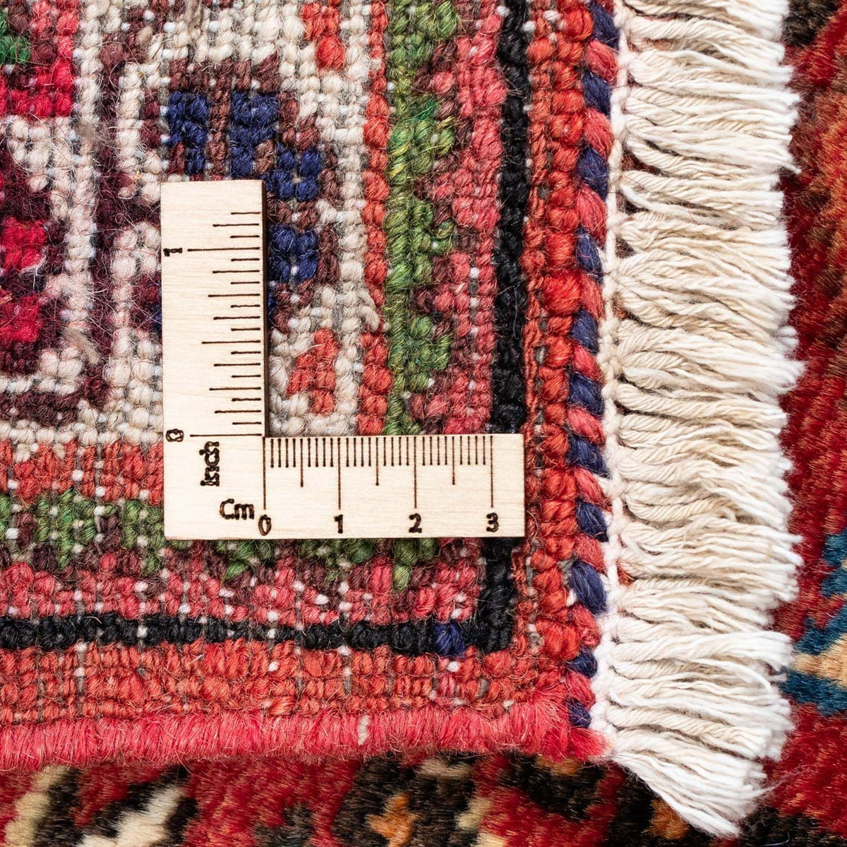 Alfombra persa - Nómada - 141 x 79 cm - rojo