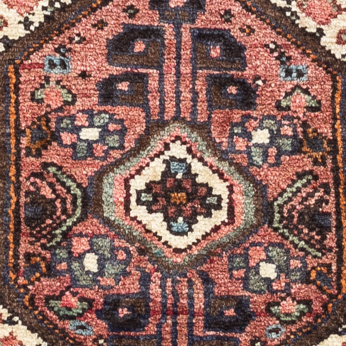 Alfombra persa - Nómada - 118 x 85 cm - beige