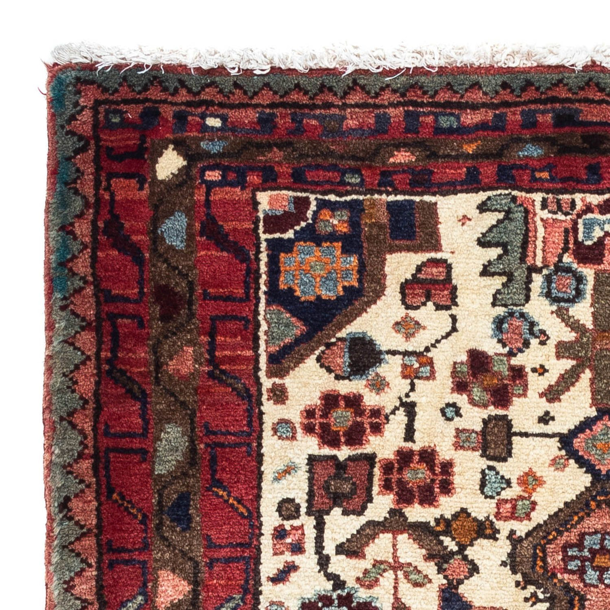 Alfombra persa - Nómada - 118 x 85 cm - beige