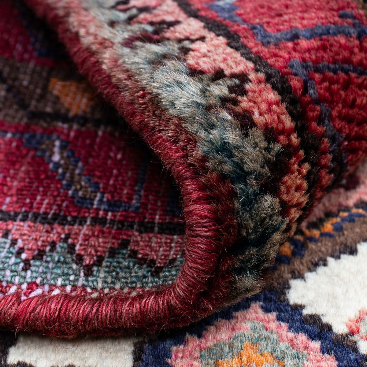 Alfombra persa - Nómada - 118 x 85 cm - beige