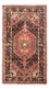 Alfombra persa - Nómada - 127 x 75 cm - rojo claro