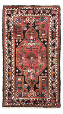 Alfombra persa - Nómada - 127 x 74 cm - rojo