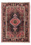 Alfombra persa - Nómada - 125 x 81 cm - rojo claro