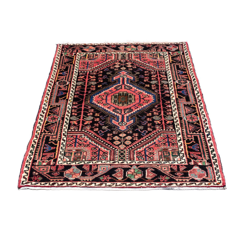 Alfombra persa - Nómada - 125 x 81 cm - rojo claro