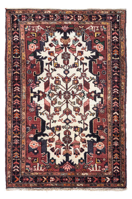 Alfombra persa - Nómada - 127 x 83 cm - beige