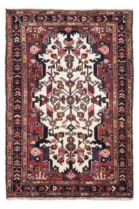 Alfombra persa - Nómada - 127 x 83 cm - beige
